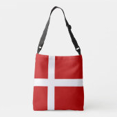 Sac Ajustable Dannebrog Drapeau Danois (Dos)