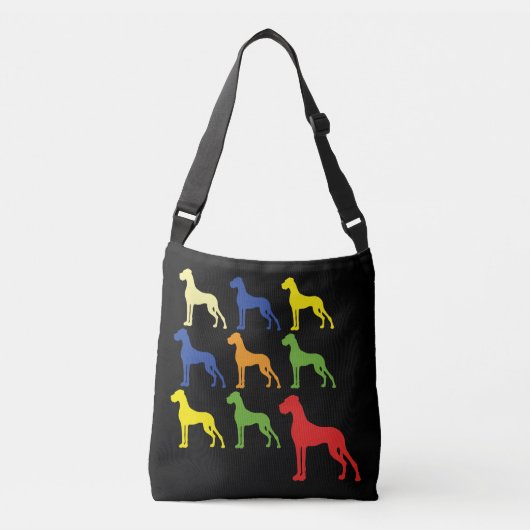Sac Ajustable Danois géants (Devant)