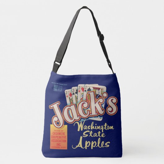 Sac Ajustable Dans les années 1950, Jack’s Washington State Appl (Dos)