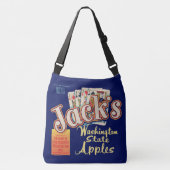 Sac Ajustable Dans les années 1950, Jack’s Washington State Appl (Devant)