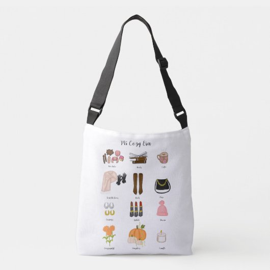 Sac Ajustable Dans mon ère cosy (Devant)