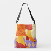 Sac Ajustable Danse à travers À damiers rêves (Dos)