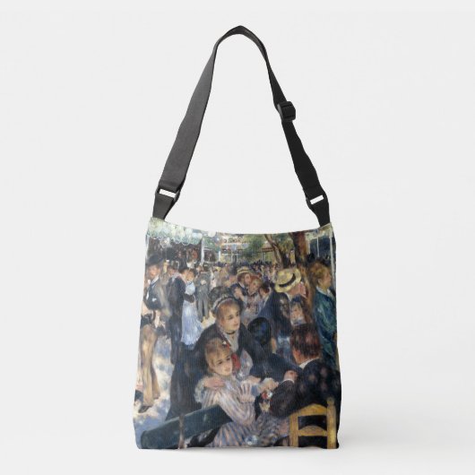 Sac Ajustable Danse au Moulin de la Galette par Renoir (Devant)