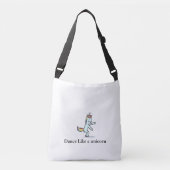 Sac Ajustable Danse comme une licorne (Devant)