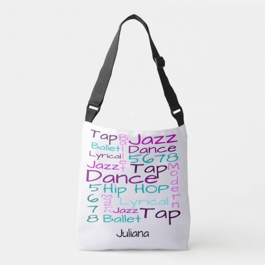 Sac Ajustable Danse de ballet pour enfants personnalisée (Devant)