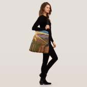 Sac Ajustable Danse des Cactus Sud-Ouest Art Abstrait (Sur le modèle)