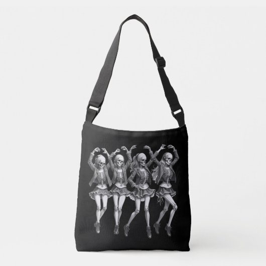 Sac Ajustable Danse des femmes mortes (Devant)