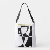 Sac Ajustable DANSE_DIFFÉRENT_ Blanc (Dos)