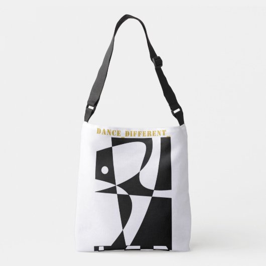 Sac Ajustable DANSE_DIFFÉRENT_ Blanc (Dos)