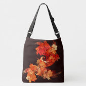 Sac Ajustable Danse Feux de feu Art Abstrait Corps croisé (Devant)