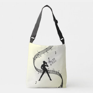 Sac Ajustable Danse Jazz Musique pêche