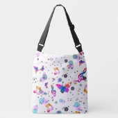 Sac Ajustable Danse Musique colorée (Devant)