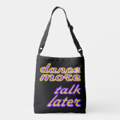 Sac Ajustable danse plus, parle plus tard (Dos)