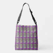 Sac Ajustable danse pourpre de tantrikas (Dos)