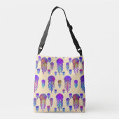 Sac Ajustable Danse sous-marine Rainbows soie (Dos)