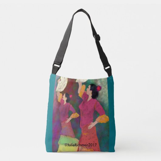 Sac Ajustable Danseurs de flamenco - flamenco de Siempre (Devant)