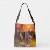 Sac Ajustable Danseuse amérindienne ROLLING THUNDER (Dos)