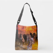 Sac Ajustable Danseuse amérindienne ROLLING THUNDER (Devant)