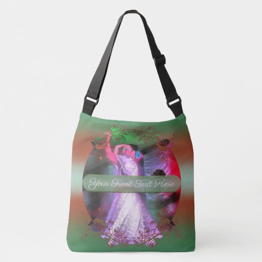 Sac Ajustable Danseuse mexicaine 0175 (Devant)