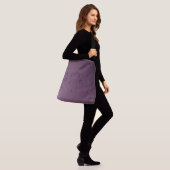Sac Ajustable Dark Ombre Musical Notes Mauve (Sur le modèle)