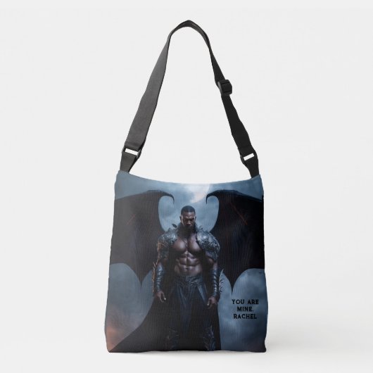 Sac Ajustable Dark Romance Gorgeous Vampire Ajouter Nom Cadeau (Devant)