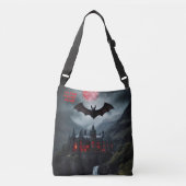 Sac Ajustable Dark Romance Vampire Book Club Ajouter Nom Cadeau (Devant)