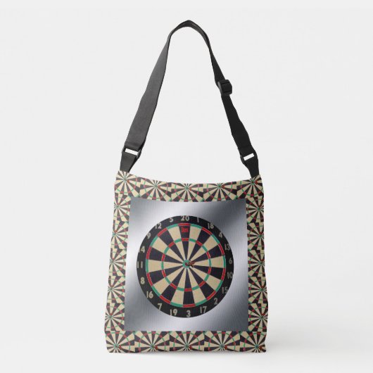 Sac Ajustable Darts Inspirational Design, (Devant)
