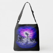 Sac Ajustable Dauphin clair de lune (Dos)