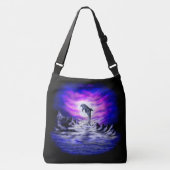 Sac Ajustable Dauphin clair de lune (Devant)