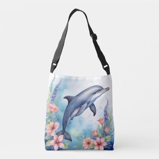 Sac Ajustable Dauphin de mer (Dos)