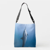 Sac Ajustable Dauphin de mer mignonne (Dos)