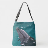 Sac Ajustable Dauphin en vert (Dos)