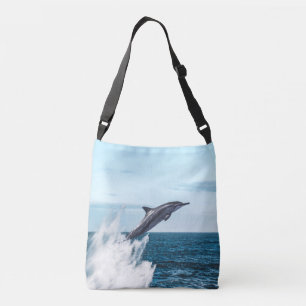 Sac Ajustable Dauphin jaillissant de l'océan