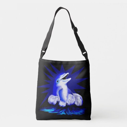 Sac Ajustable Dauphin souriant (Dos)