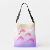 Sac Ajustable dauphins sauteurs (Dos)