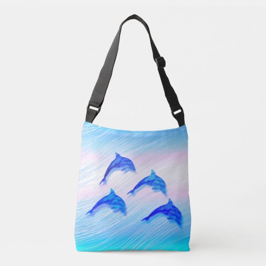 Sac Ajustable dauphins sauteurs (Devant)