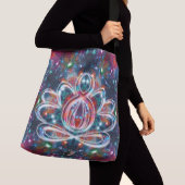 Sac Ajustable Dazzling Zen Lotus (De près)
