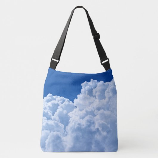 Sac Ajustable De beaux nuages blancs bouffants (Devant)