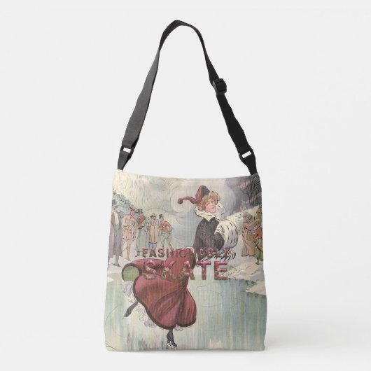 Sac Ajustable De DESSUS patin à la mode (Dos)