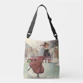 Sac Ajustable De DESSUS patin à la mode (Devant)