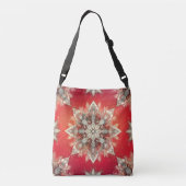 Sac Ajustable December Snowflakes  (Dos)