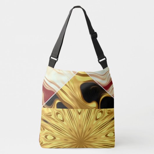 Sac Ajustable Déclaration de Haute Couture : Achempong Crimson & (Devant)