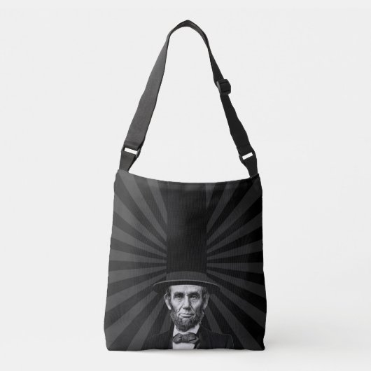 Sac Ajustable Déclaration de mode présidentielle Abraham Lincoln (Devant)