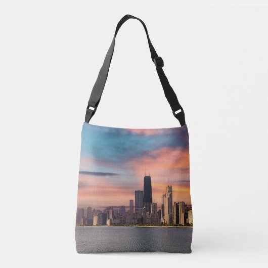 Sac Ajustable Deep Sunset Chicago (Dos)