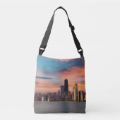 Sac Ajustable Deep Sunset Chicago (Devant)