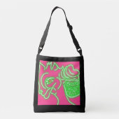 Sac Ajustable Deer and Its Magic Pearl Pouch Crossbody  Bag (Dos)