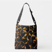 Sac Ajustable Défilement de rouille et de noir (Devant)