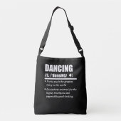 Sac Ajustable Définition de la danse Danseurs Jour de la danse G (Dos)
