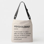 Sac Ajustable Définition du psychologue (Devant)