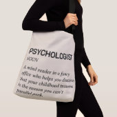 Sac Ajustable Définition du psychologue (De près)